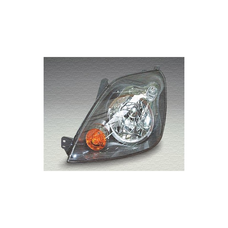 FORD FIESTA VI 05-* FAROL ESQUERDO ELÉCTRICO M/MARELLI (H4)
