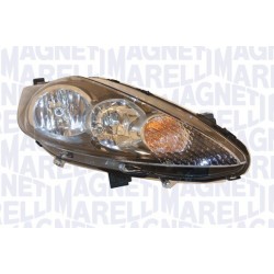FORD FIESTA 08-* FAROL DIREITO INTERIOR NEGRO M/MARELLI