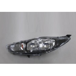 FORD FIESTA 13-* FAROL DIREITO ELÉCTRICO COM MOTOR INTERIOR NEGRO (H7/H15)