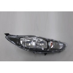 FORD FIESTA 13-* FAROL ESQUERDO ELÉCTRICO COM MOTOR INTERIOR NEGRO (H7/H15)