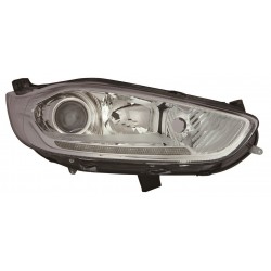 FORD FIESTA 13-* FAROL DIREITO ELÉCTRICO COM LUZ DIURNA (H7/H1/LED)