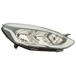 FORD FIESTA 2017.01-* FAROL DIREITO ELÉCTRICO COM MOTOR (H7/H15/PY21W)