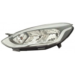 FORD FIESTA 2017.01-* FAROL ESQUERDO ELÉCTRICO COM MOTOR (H7/H15/PY21W)