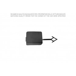 DACIA SANDERO/LOGAN 2021.01-* TAMPA REBOQUE PARA-CHOQUES FRENTE