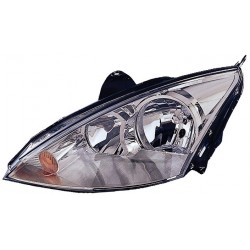 FORD FOCUS 02-* FAROL ESQUERDO MANUAL/ELÉCTRICO