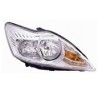 FORD FOCUS 08-* FAROL DIREITO ELÉCTRICO INTERIOR CROMADO