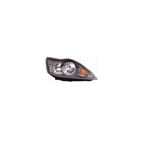 FORD FOCUS 08-* FAROL DIREITO ELÉCTRICO INTERIOR NEGRO/CROMADO