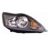 FORD FOCUS 08-* FAROL DIREITO ELÉCTRICO INTERIOR NEGRO/CROMADO