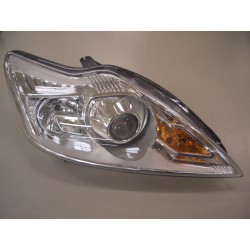 FORD FOCUS 08-* FAROL DIREITO ELÉCTRICO COM MOTOR INTERIOR CROMADO (HID/D1S)