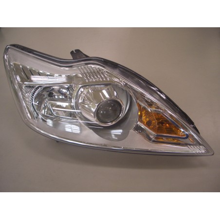FORD FOCUS 08-* FAROL DIREITO ELÉCTRICO COM MOTOR INTERIOR CROMADO (HID/D1S)