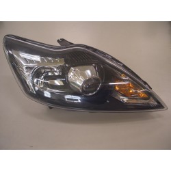 FORD FOCUS 08-* FAROL DIREITO ELÉCTRICO COM MOTOR INTERIOR NEGRO (HID/D1S)