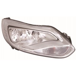 FORD FOCUS 11-* FAROL DIREITO ELÉCTRICO COM MOTOR INTERIOR CLARO (H7/H1)