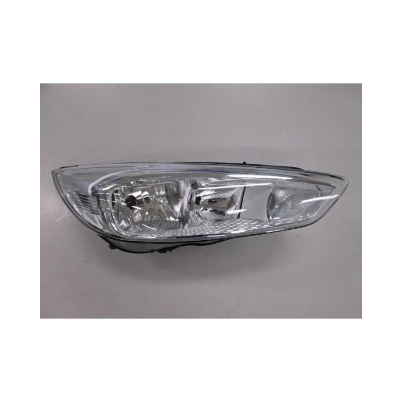 FORD FOCUS 14-* FAROL DIREITO ELÉCTRICO COM MOTOR INTERIOR CROMADO (H7/H15)