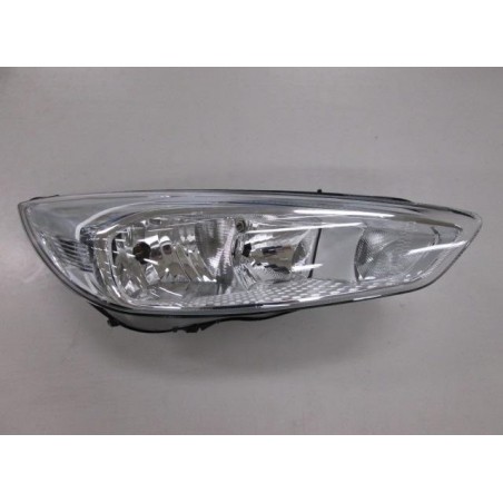 FORD FOCUS 14-* FAROL DIREITO ELÉCTRICO COM MOTOR INTERIOR CROMADO (H7/H15)