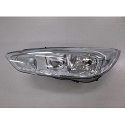 FORD FOCUS 14-* FAROL ESQUERDO ELÉCTRICO COM MOTOR INTERIOR CROMADO (H7/H15)