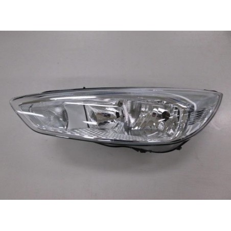 FORD FOCUS 14-* FAROL ESQUERDO ELÉCTRICO COM MOTOR INTERIOR CROMADO (H7/H15)
