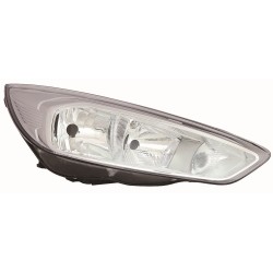 FORD FOCUS 14-* FAROL DIREITO ELÉCTRICO COM MOTOR INTERIOR NEGRO (H7/H15)