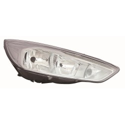 FORD FOCUS 14-* FAROL DIREITO ELÉCTRICO COM MOTOR INTERIOR CROMADO (H7/H1/LED)