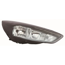 FORD FOCUS 14-* FAROL DIREITO ELÉCTRICO COM MOTOR NEGRO (H7/H1/LED)