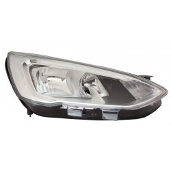 FORD FOCUS 2018.07-* FAROL DIREITO ELÉCTRICO COM MOTOR (LED/H7/H1/PY21W)