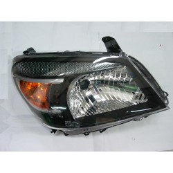 FORD RANGER 09-* FAROL DIREITO MANUAL/ELÉCTRICO INTERIOR NEGRO