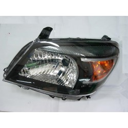 FORD RANGER 09-* FAROL ESQUERDO MANUAL/ELÉCTRICO INTERIOR NEGRO