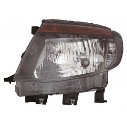 FORD RANGER 13-* FAROL ESQUERDO MANUAL/ELÉCTRICO INTERIOR NEGRO