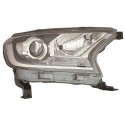 FORD RANGER 16-* FAROL DIREITO MANUAL/ELÉCTRICO INTERIOR NEGRO (H11/HB3/P21W/W5W)