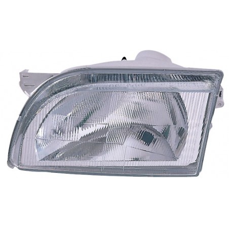FORD TRANSIT 91-* FAROL FRENTE ESQUERDO (VIDRO)
