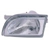 FORD TRANSIT 91-* FAROL FRENTE ESQUERDO (VIDRO)