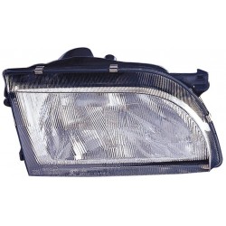 FORD TRANSIT 95-* FAROL DIREITO ELÉCTRICO (PLÁSTICO)