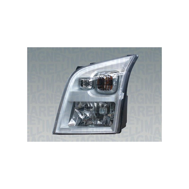 FORD TRANSIT V347 07/06-* FAROL DIREITO ELÉCTRICO M/MARELLI (H4)