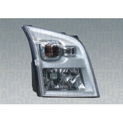 FORD TRANSIT V347 07/06-* FAROL ESQUERDO ELÉCTRICO M/MARELLI (H4)
