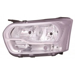 FORD TRANSIT 14-* FAROL DIREITO ELÉCTRICO COM MOTOR (H7/H15)