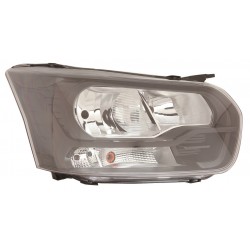 FORD TRANSIT 14-* FAROL DIREITO ELÉCTRICO COM MOTOR INTERIOR NEGRO (H7/H15/PY21W/W5W)