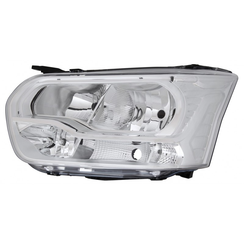 FORD TRANSIT 14-* FAROL ESQUERDO ELÉCTRICO COM MOTOR (H7/H15/H1/PY21W)