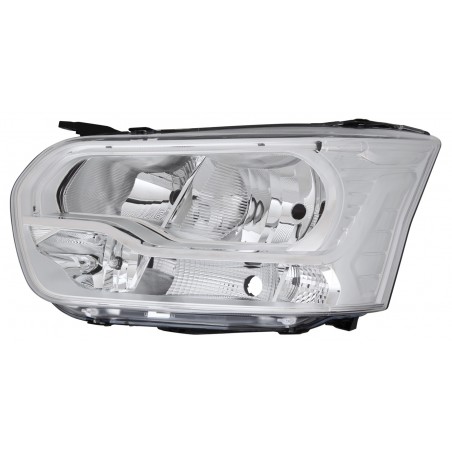 FORD TRANSIT 14-* FAROL ESQUERDO ELÉCTRICO COM MOTOR (H7/H15/H1/PY21W)