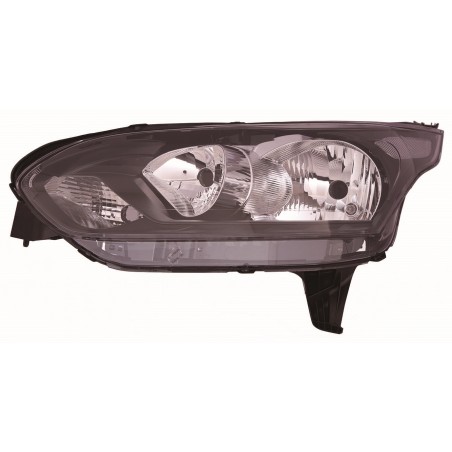 FORD TRANSIT CONNECT 14-* FAROL DIREITO ELÉCTRICO COM MOTOR INTERIOR NEGRO
