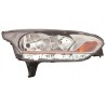 FORD TRANSIT CONNECT 14-* FAROL DIREITO ELÉCTRICO COM MOTOR INTERIOR CROMADO (H15/H7)
