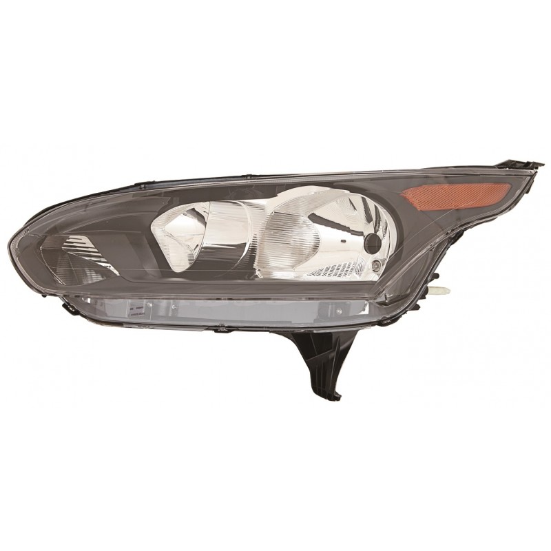 FORD TRANSIT CONNECT 15-* FAROL ESQUERDO ELÉCTRICO COM MOTOR (H15/H7/PWY24W/W5)