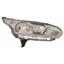 FORD TRANSIT CONNECT 15-* FAROL DIREITO ELÉCTRICO BRANCO COM MOTOR (H15/H7/PWY24W/W5)