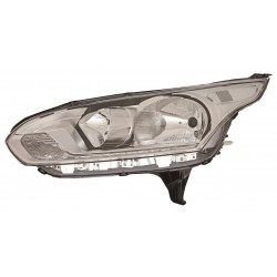 FORD TRANSIT CONNECT 15-* FAROL ESQUERDO ELÉCTRICO BRANCO COM MOTOR (H15/H7/PWY24W/W5)