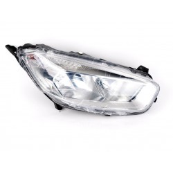 FORD TRANSIT COURIER 2014.02-* FAROL DIREITO ELÉCTRICO INTERIOR CROMADO (H15/H7)