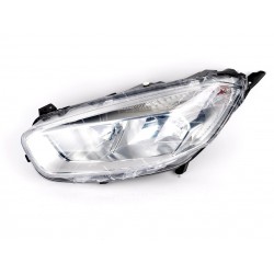 FORD TRANSIT COURIER 2014.02-* FAROL ESQUERDO ELÉCTRICO INTERIOR CROMADO (H15/H7)
