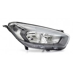 FORD TRANSIT COURIER 2014.02-* FAROL DIREITO ELÉCTRICO INTERIOR NEGRO (H15/H7)