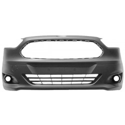 FORD TRANSIT COURIER 14-* PARA-CHOQUES FRENTE (PARCIAL) (COM FUROS FAROL)