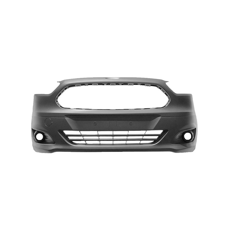 FORD TRANSIT COURIER 14-* PARA-CHOQUES FRENTE TODO (COM FUROS FAROL)