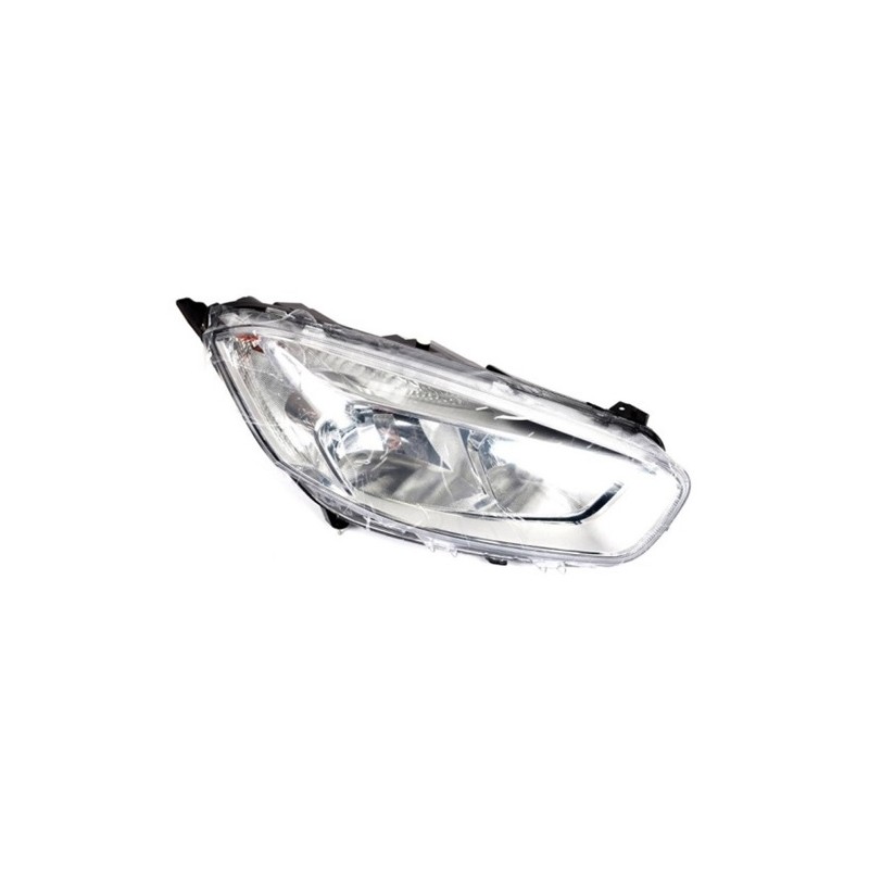 FORD TRANSIT COURIER 2018.02-* FAROL DIREITO ELÉCTRICO INTERIOR CROMADO