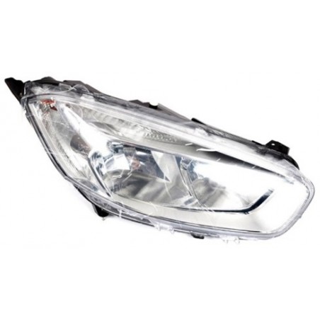 FORD TRANSIT COURIER 2018.02-* FAROL DIREITO ELÉCTRICO INTERIOR CROMADO