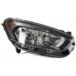 FORD TRANSIT COURIER 2018.02-* FAROL DIREITO ELÉCTRICO INTERIOR NEGRO